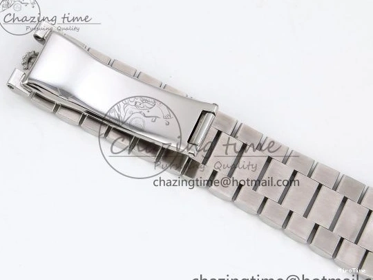 MiroTime 0108 DayDate 40 SS JDF 904L Steel White Roman Dial on President Bracelet VR3255 V3 (Gain Weight) Resilient 1424